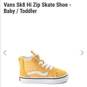 ISO I’m in search of these! Yellow high top vans